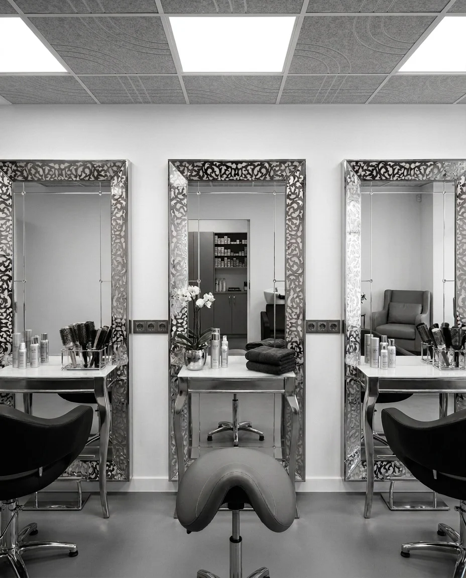 Innenraumansicht des Salons