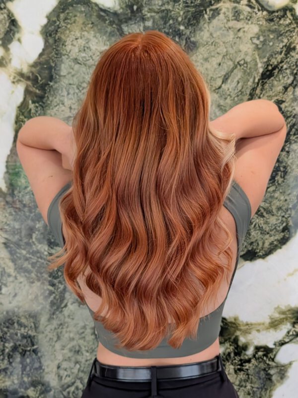 ✨New Season, New Hair ✨ Von Blond zu einem intensiven, warmen Rot und dazu ein…