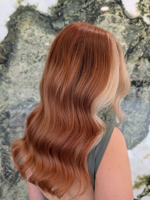 ✨New Season, New Hair ✨ Von Blond zu einem intensiven, warmen Rot und dazu ein…